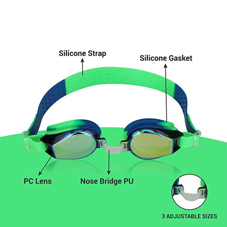 Nivia Splash Swimming Goggles