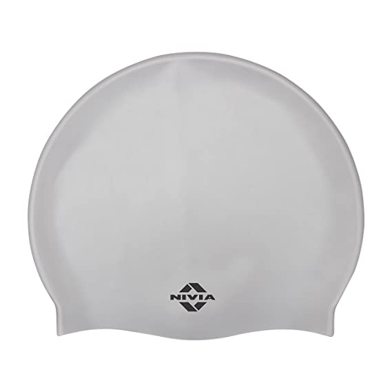 Nivia Classic Silicone Swimming cap
