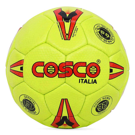 Cosco Italia S-3 P.U. LEATHER, HAND-STITCHED Football 3 - Cosco Football Equipment