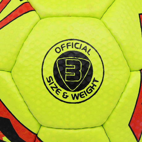 Cosco Italia S-3 P.U. LEATHER, HAND-STITCHED Football 3 - Cosco Football Equipment