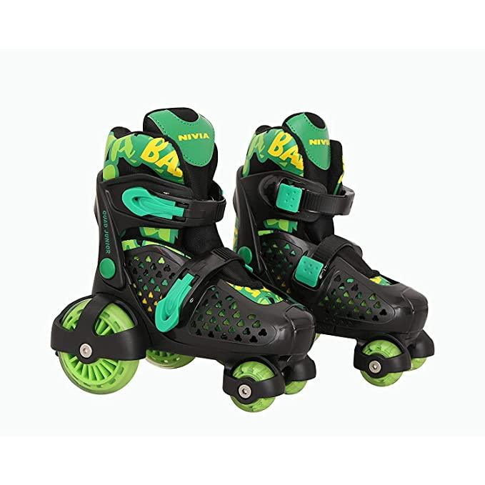 Nivia Quad Junior Skates - KIBI SPORTS