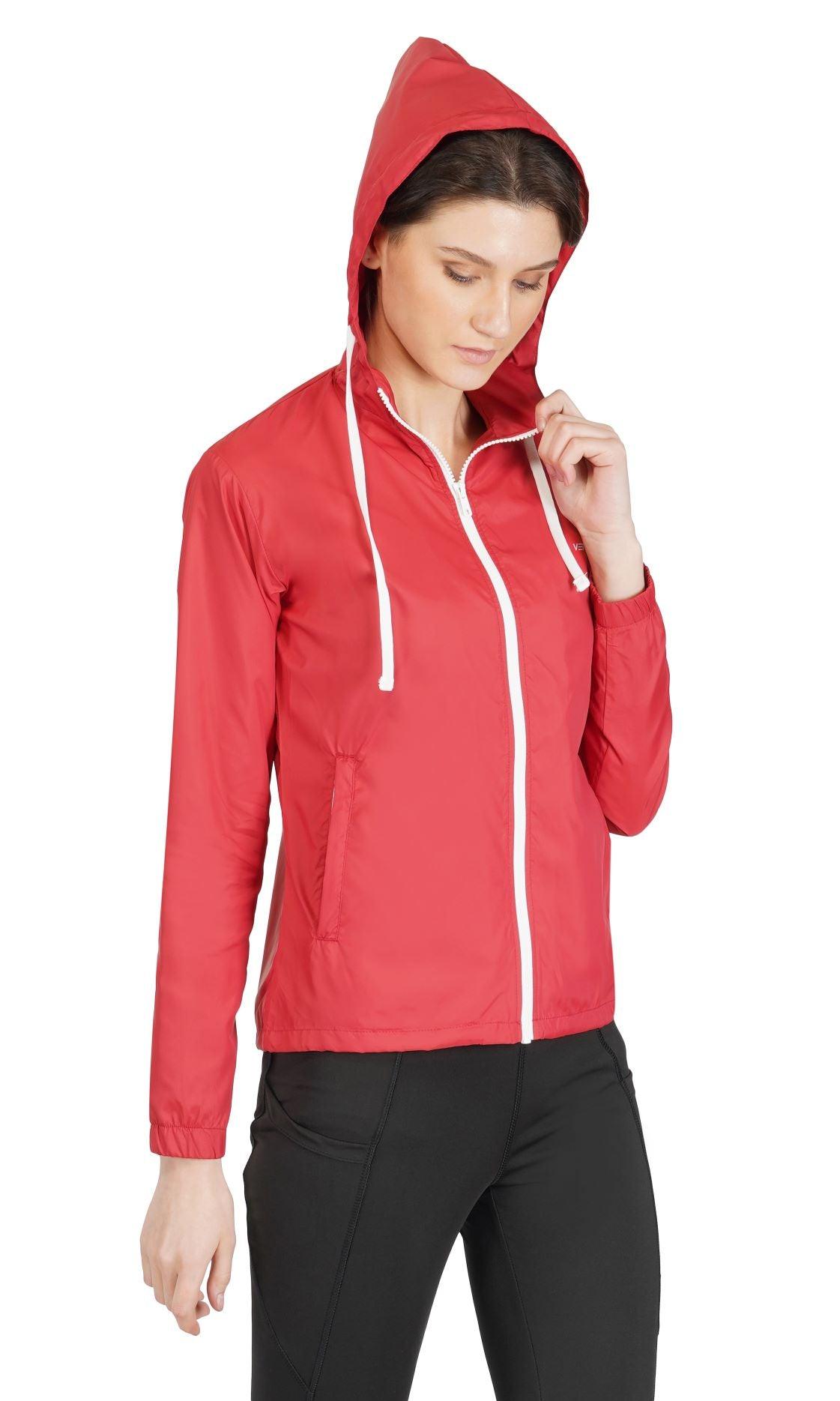 Vendure Sports Hooded Sporty Jacket | Women | KIBI Sports - KIBI SPORTS