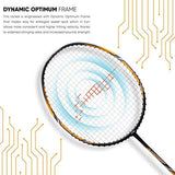 Li-Ning Turbo 99 Carbon Fibre Racket with Free Full Cover (84 Grams. 30 lbs. ) | KIBI Sports - KIBI SPORTS