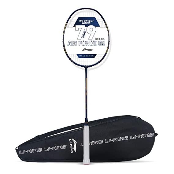 Li-Ning Air Force 77 G2 Carbon Fibre Badminton Racket with Free Full Cover | KIBI Sports - KIBI SPORTS