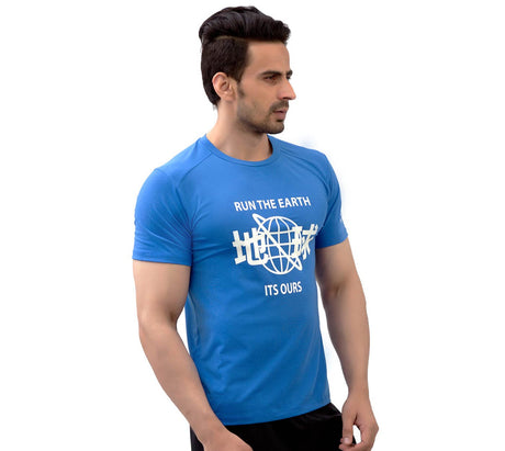 ReDesign Breathe Series Run The Earth T-shirt | Men | KIBI Sports ReDesign
