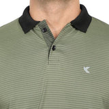 Kronos AIR Performance Polo | Men's | Olive | KIBI Sports - KIBI SPORTS