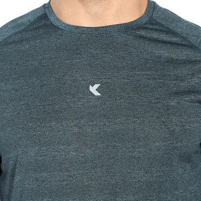 Kronos BRE-EAZY Workout TEE | Men's | Deep Blue | KIBI Sports - KIBI SPORTS