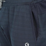 Kronos Tapered Lounge Pants | Men's | Midnight Sky | KIBI Sports - KIBI SPORTS