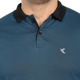 Kronos AIR Performance Polo | Men's | Cobalt Blue | KIBI Sports - KIBI SPORTS