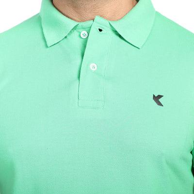 Kronos Cotton Polo All Seasons | Men's | Sea Green | KIBI Sports - KIBI SPORTS
