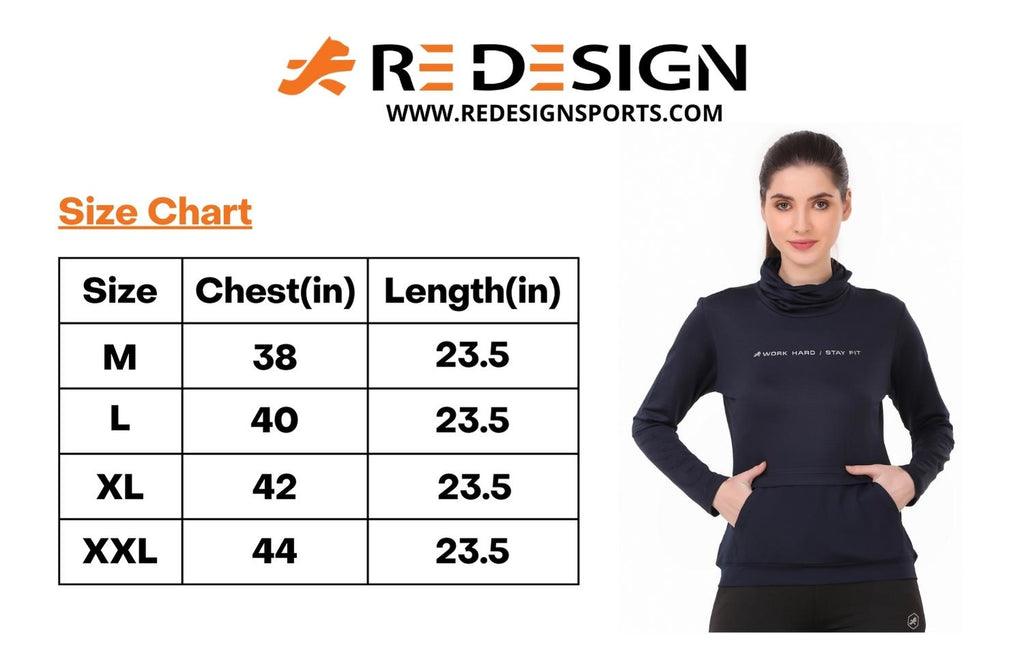 ReDesign Performance Cowl Neck T-shirt | Women | KIBI Sports - KIBI SPORTS