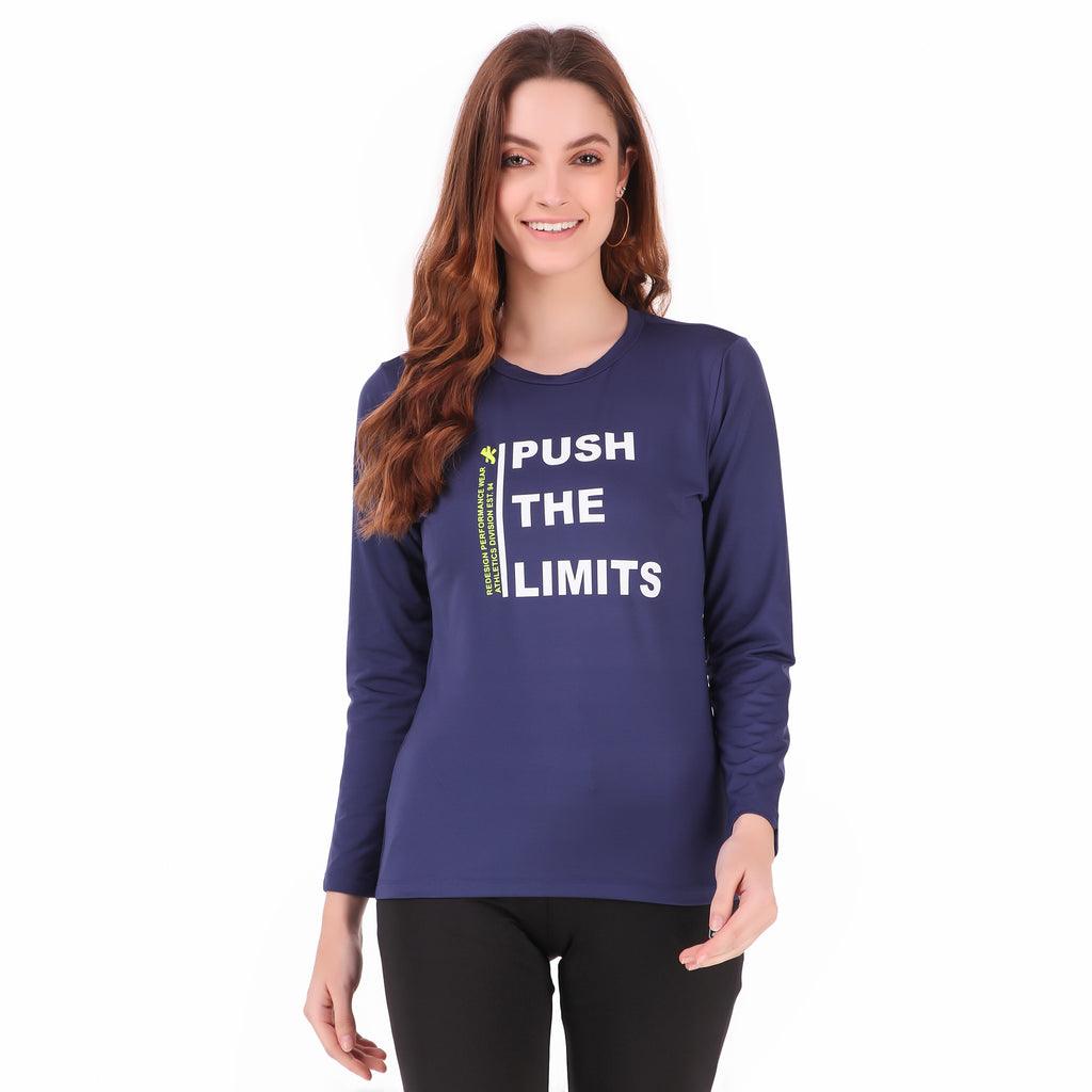 ReDesign Push The Limits T-shirt | Women | KIBI Sports - KIBI SPORTS