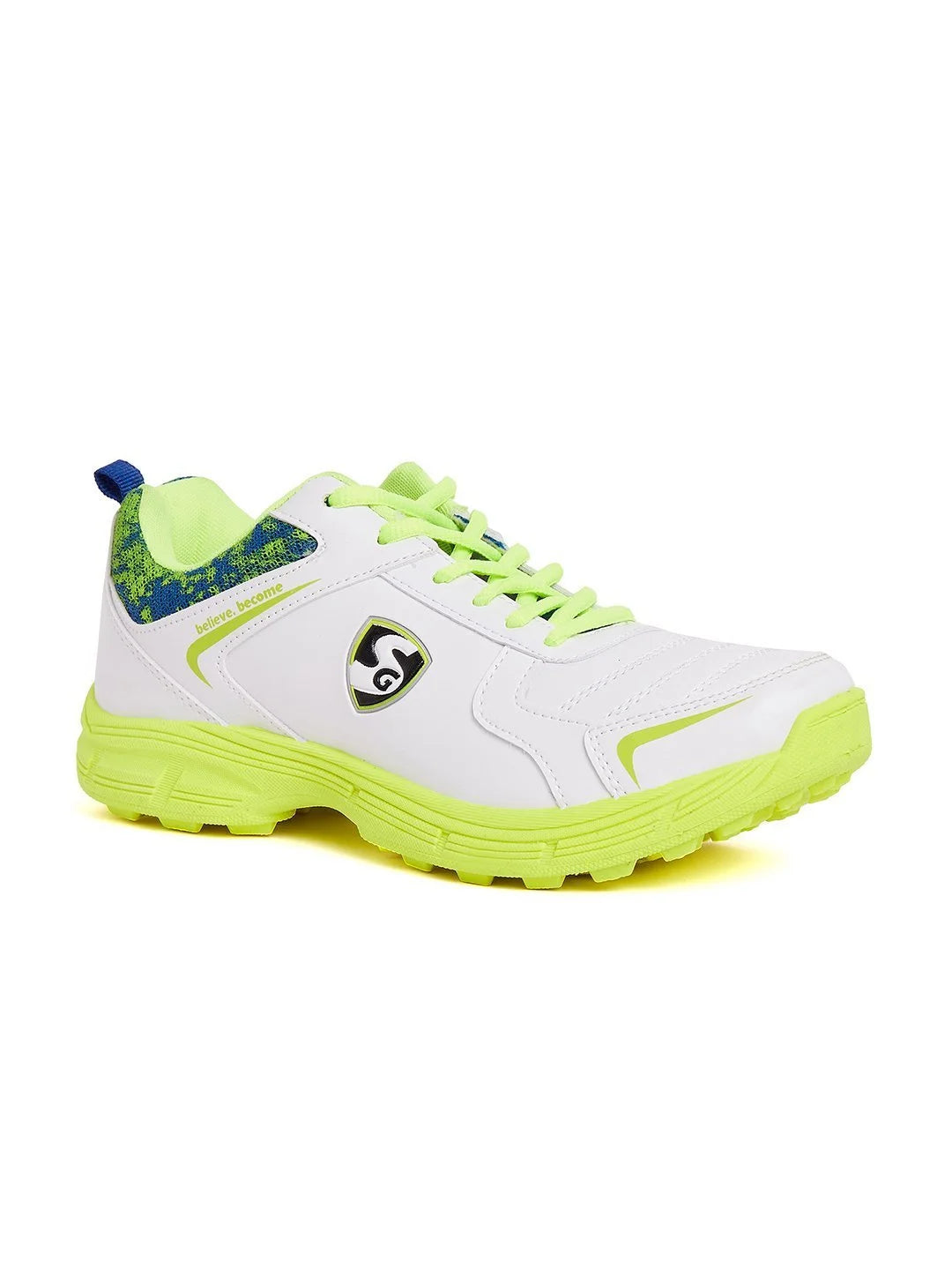 SG Savage Stud Shoe Royal Blue/Lime