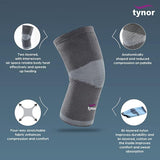 Tynor Knee Cap Comfeel | KIBI Sports - KIBI SPORTS