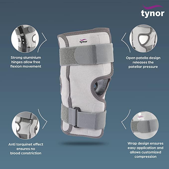 Tynor Functional Knee Support | KIBI Sports - KIBI SPORTS