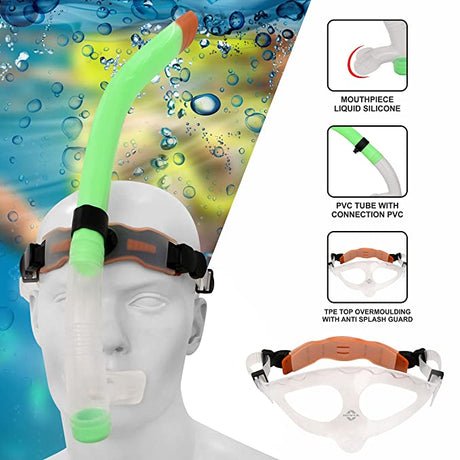 Nivia Polycarbonate Centrum training set(diving)