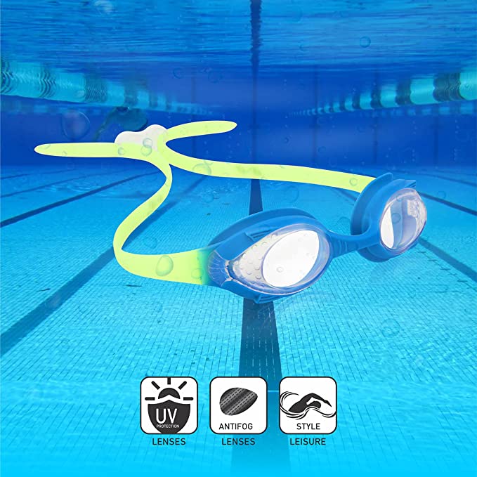 Nivia Kiddies Swimming Goggles