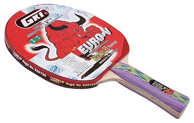 GKI Euro V Table Tennis Racquet | KIBI Sports - KIBI SPORTS