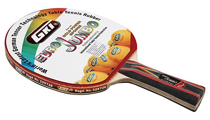 GKI Euro Jumbo Table Tennis Racquet | KIBI Sports - KIBI SPORTS
