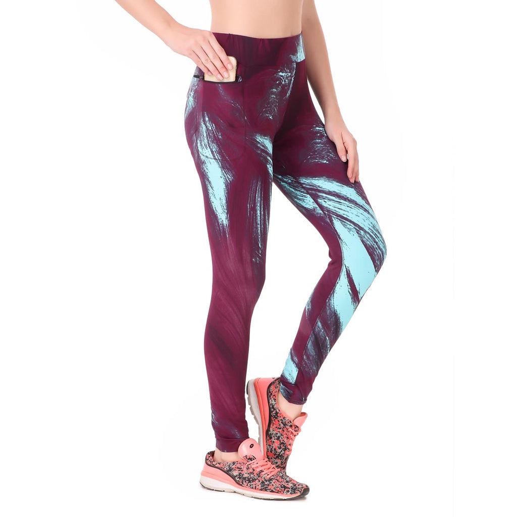 ReDesign Gym Yoga Running Legging Zip Pocket | Women | KIBI Sports - KIBI SPORTS