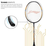 Li-Ning Turbo 99 Carbon Fibre Racket with Free Full Cover (84 Grams. 30 lbs. ) | KIBI Sports - KIBI SPORTS