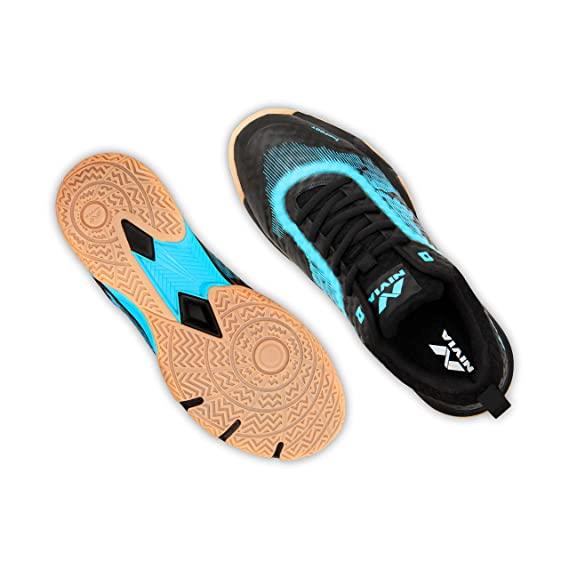 Nivia Powerstrike 2.0 Badminton Shoes | KIBI Sports - KIBI SPORTS