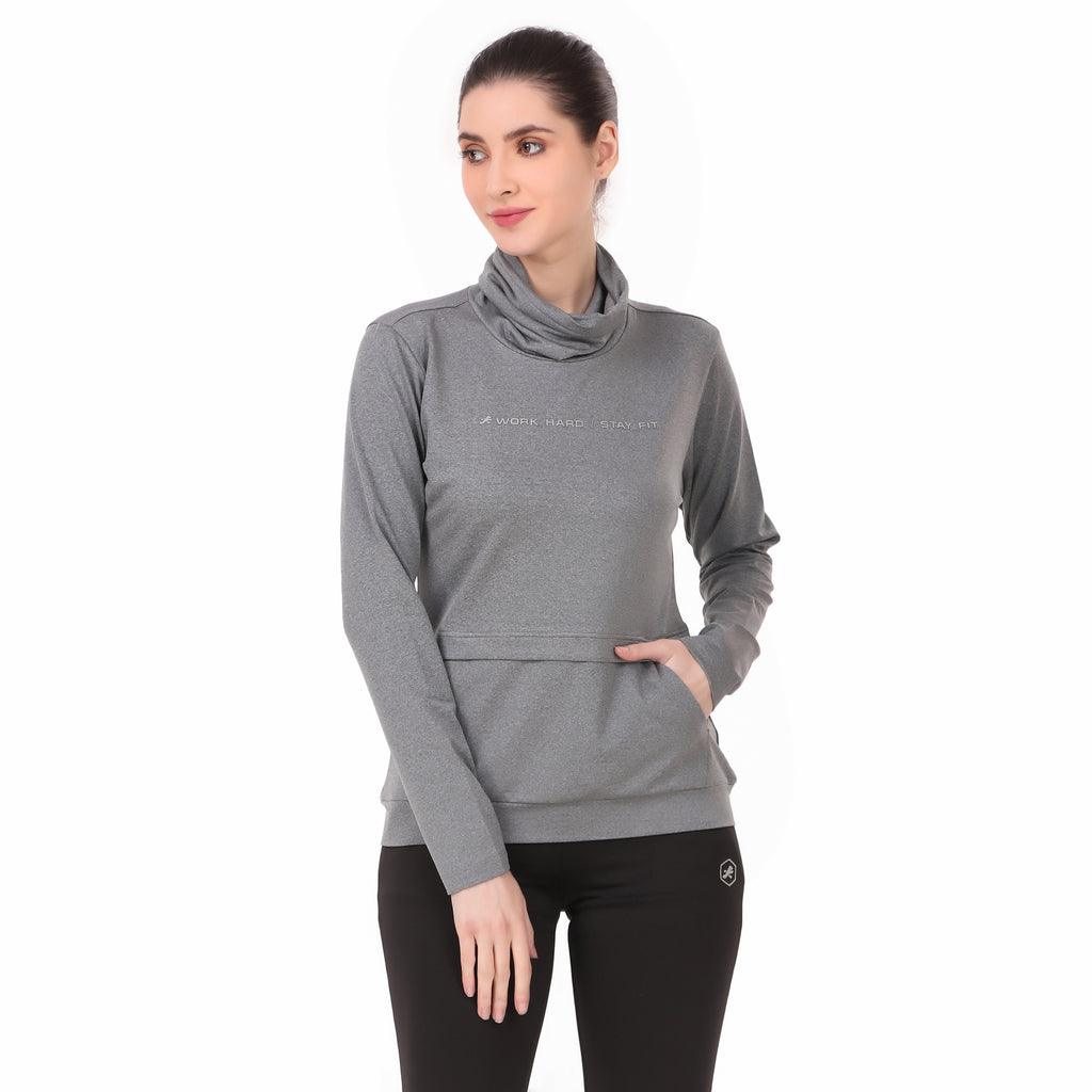 ReDesign Performance Cowl Neck T-shirt | Women | KIBI Sports - KIBI SPORTS