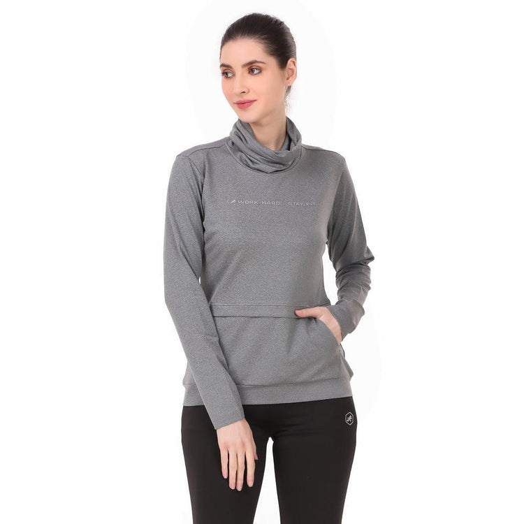 ReDesign Performance Cowl Neck T-shirt | Women | KIBI Sports - KIBI SPORTS