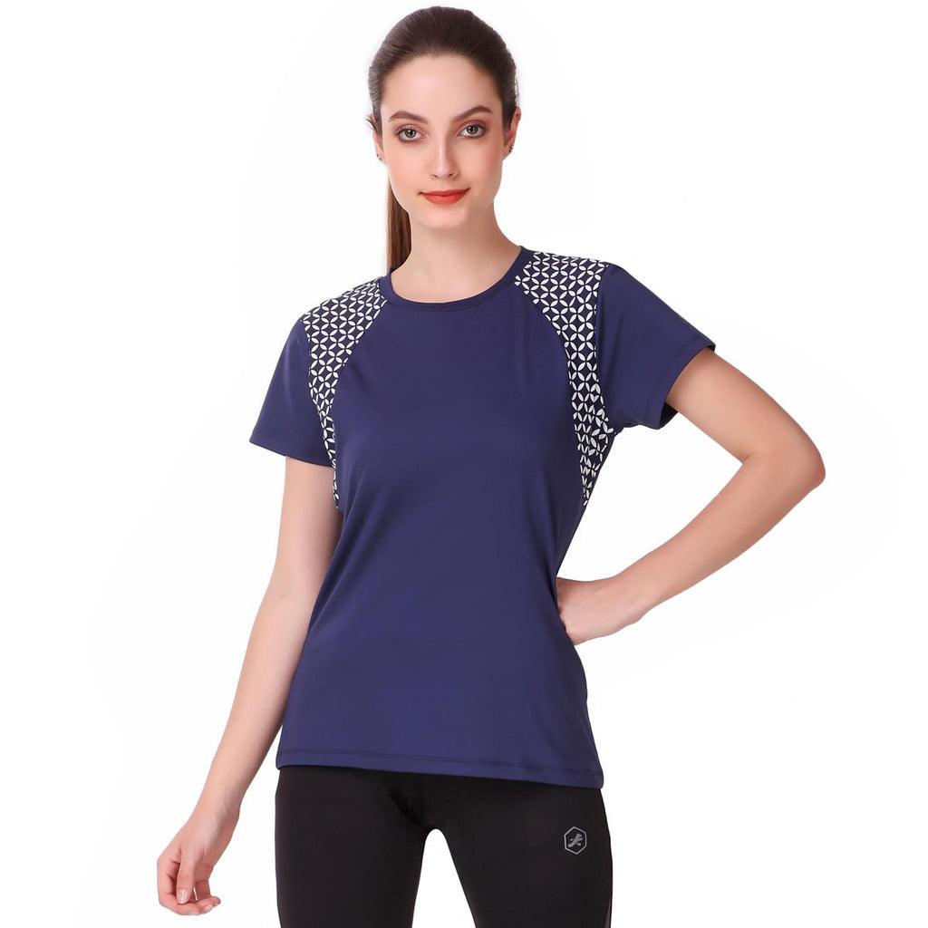 ReDesign Performance Raglan Print T-shirt | Women | KIBI Sports - KIBI SPORTS