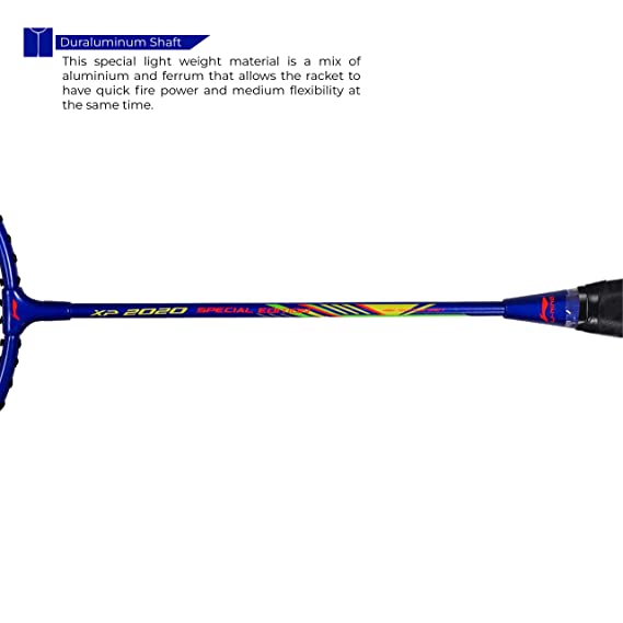 Li-Ning XP 2020 Special Edition Blend Strung Badminton Racquet with Free Head Cover | KIBI Sports Li-Ning