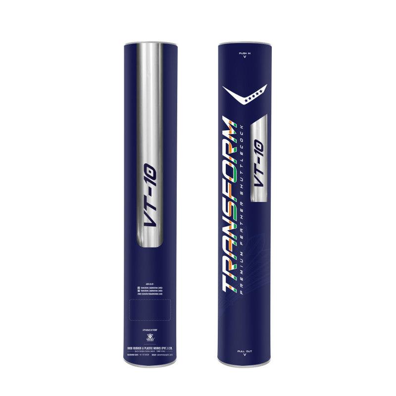 TRANSFORM SHUTTLECOCK-FEATHER VT-10 (TFS 2/2004) | SHUTTLECOCK | KIBI Sports - KIBI SPORTS