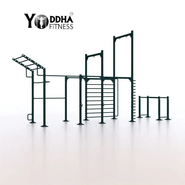 Yoddha Calisthenics Rig – Extreme 3  | KIBI Sports KIBI Sports