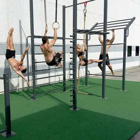 Yoddha Calisthenics Rig – Extreme 3  | KIBI Sports KIBI Sports