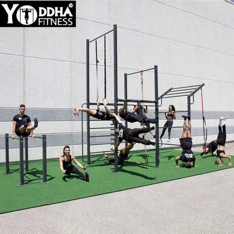 Yoddha Calisthenics Rig – Extreme 3  | KIBI Sports KIBI Sports