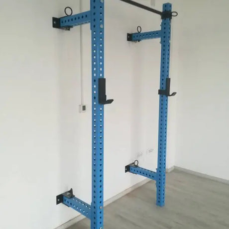 Yoddha FOLDABLE SQUAT STAND – WALL MOUNTED  | KIBI Sports KIBI Sports