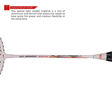 Li-Ning XP 2020 Special Edition Blend Strung Badminton Racquet with Free Head Cover | KIBI Sports Li-Ning