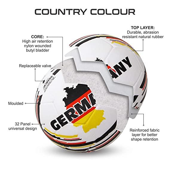 Nivia Country Color Football | KIBI Sports - KIBI SPORTS