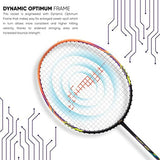 Li-Ning Turbo 99 Carbon Fibre Racket with Free Full Cover (84 Grams. 30 lbs. ) | KIBI Sports - KIBI SPORTS