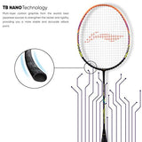 Li-Ning Turbo 99 Carbon Fibre Racket with Free Full Cover (84 Grams. 30 lbs. ) | KIBI Sports - KIBI SPORTS