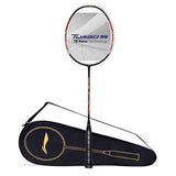 Li-Ning Turbo 99 Carbon Fibre Racket with Free Full Cover (84 Grams. 30 lbs. ) | KIBI Sports - KIBI SPORTS