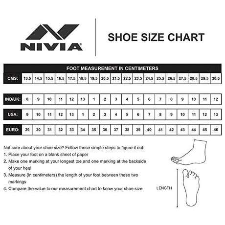 Nivia Powerstrike 2.0 Badminton Shoes