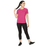 Kronos Raglan Barcode Ultima | Women's | Fuscia | KIBI Sports - KIBI SPORTS
