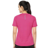 Kronos Raglan Barcode Ultima | Women's | Fuscia | KIBI Sports - KIBI SPORTS