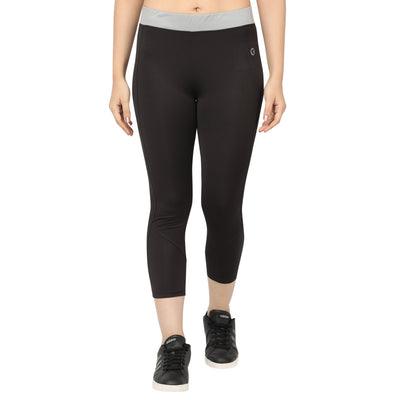 Kronos ULTRA-LITE Yoga Tights | Women's | Ash Grey | KIBI Sports - KIBI SPORTS