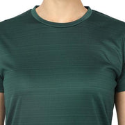 Crew Neck Tops | Women's | Bottle Green | KIBI Sports - KIBI SPORTS