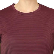 Kronos DRI-FIT Crew Neck Tee | Women's | Majestic Red | KIBI Sports - KIBI SPORTS