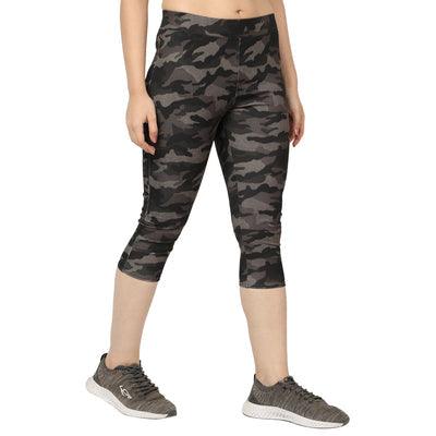 Kronos CAMO-FLEX 7/8ths | Women's | Military | KIBI Sports - KIBI SPORTS