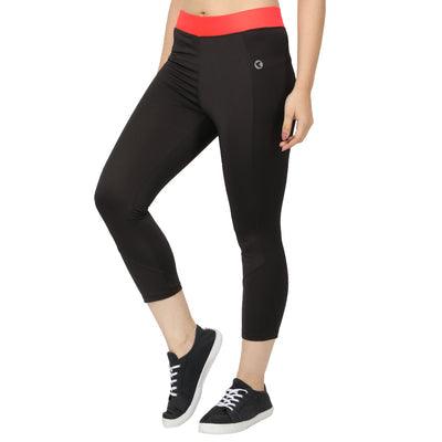 Kronos ULTRA-LITE Yoga Tights | Women's | Neon Orange | KIBI Sports - KIBI SPORTS