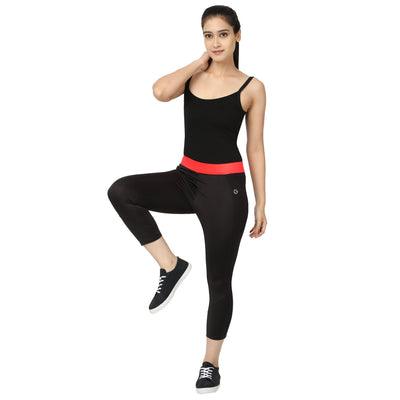 Kronos ULTRA-LITE Yoga Tights | Women's | Neon Orange | KIBI Sports - KIBI SPORTS
