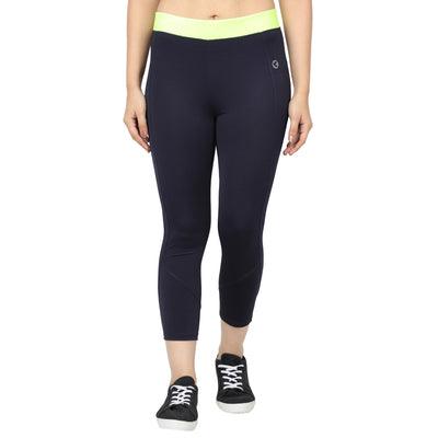 Kronos ULTRA-LITE Yoga Tights | Women's | Neon Green | KIBI Sports - KIBI SPORTS